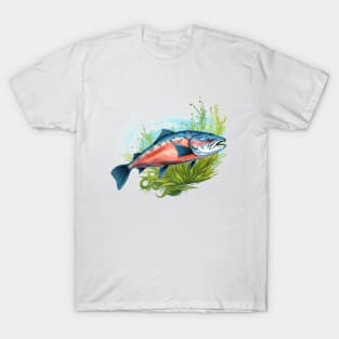 Pacific Northwest Salmon T-Shirt